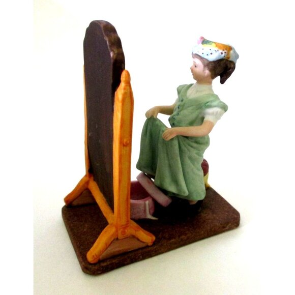 Vintage Norman Rockwell "Almost Grown Up" Figurine Norman Rockwell Collectible - Picture 2 of 6